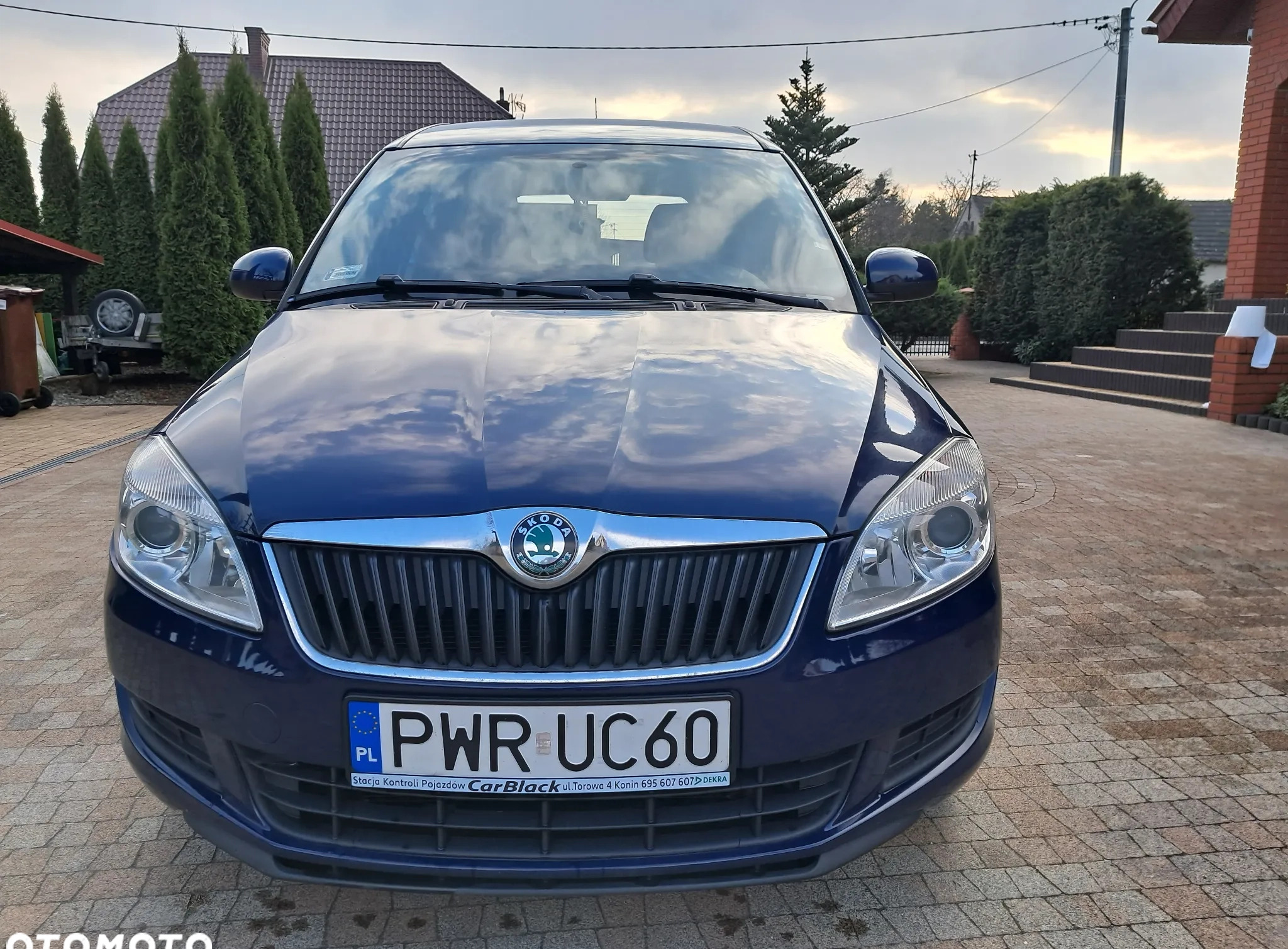 Skoda Roomster cena 14900 przebieg: 160000, rok produkcji 2011 z Nekla małe 46